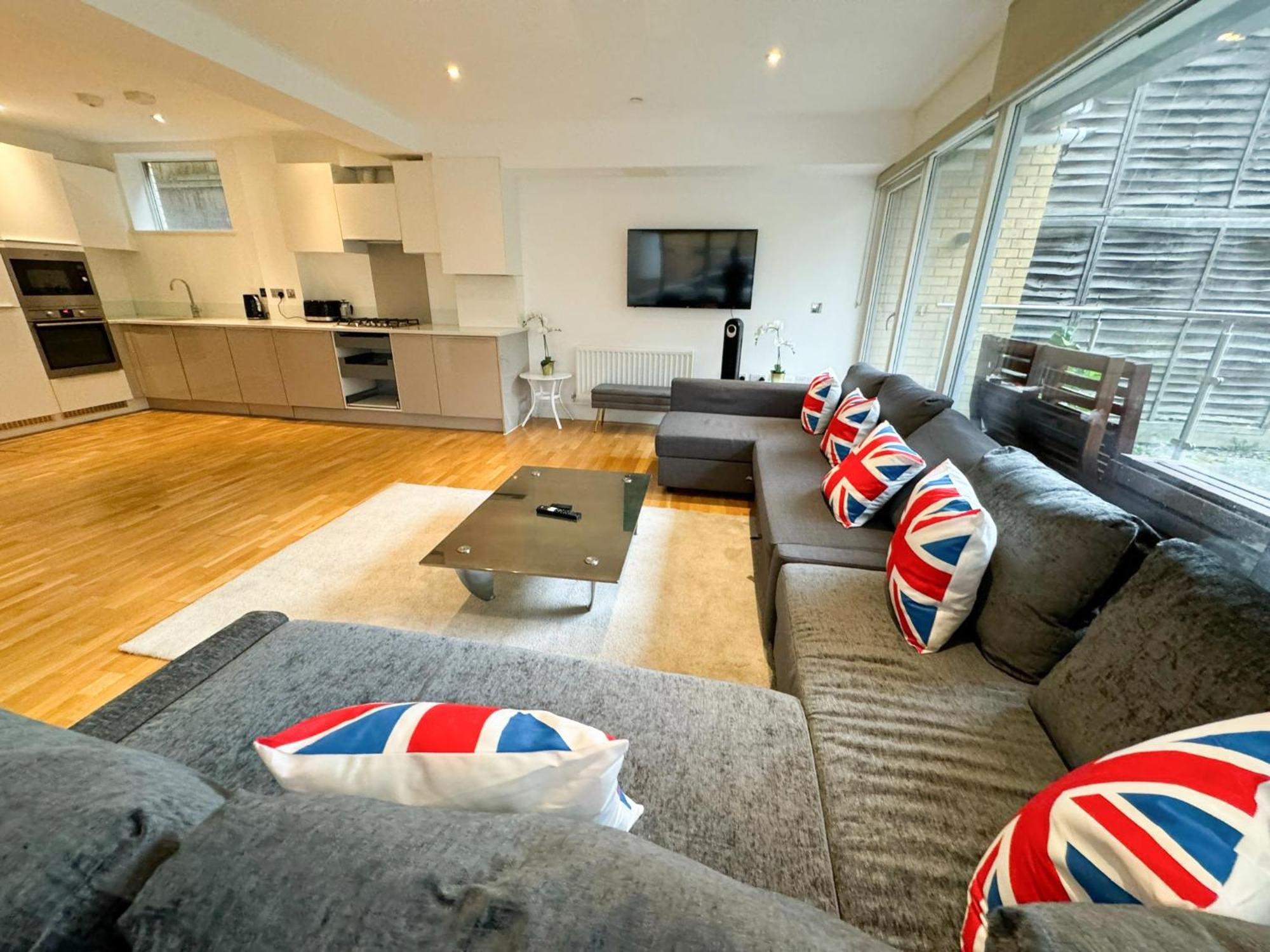 The Grange Apartment London Bagian luar foto